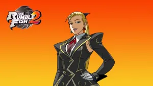The Rumble Fish 2 Additional Character - Beatrice