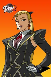 The Rumble Fish 2 Additional Character - Beatrice
