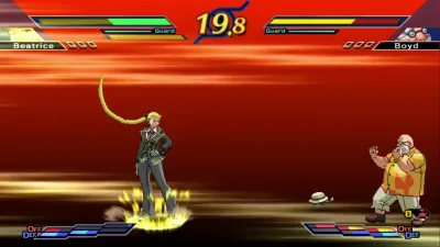 The Rumble Fish 2 Additional Character - Beatrice — скриншот 1