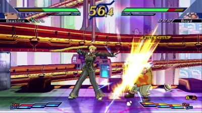 The Rumble Fish 2 Additional Character - Beatrice — скриншот 2