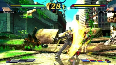 The Rumble Fish 2 Additional Character - Beatrice — скриншот 3