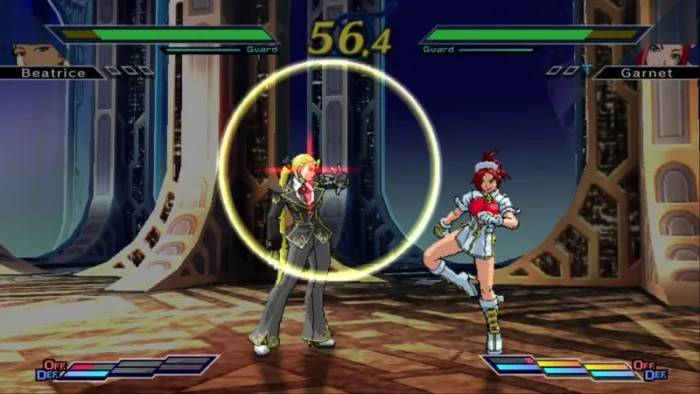 The Rumble Fish 2 Additional Character - Beatrice — скриншот 4