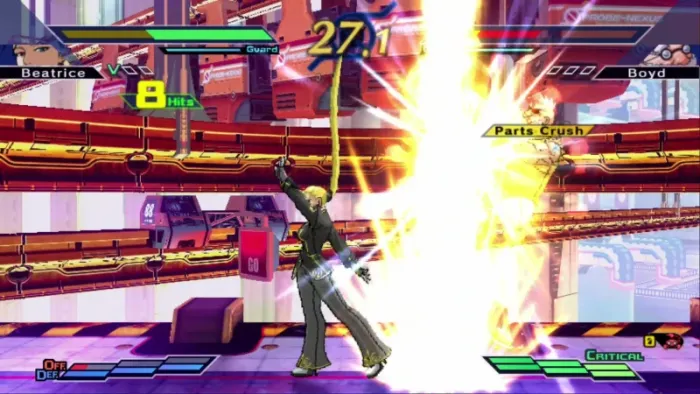 The Rumble Fish 2 Additional Character - Beatrice — скриншот 5