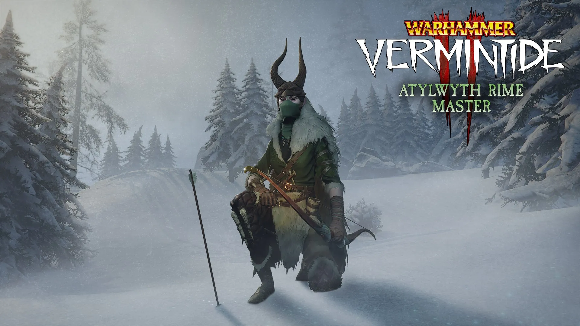Warhammer: Vermintide 2 Cosmetic - Atylwyth Rime Master