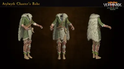 Warhammer: Vermintide 2 Cosmetic - Atylwyth Rime Master — скриншот 1