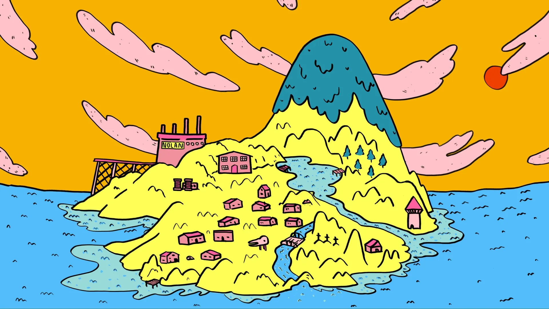 Welcome to Elk — трейлер