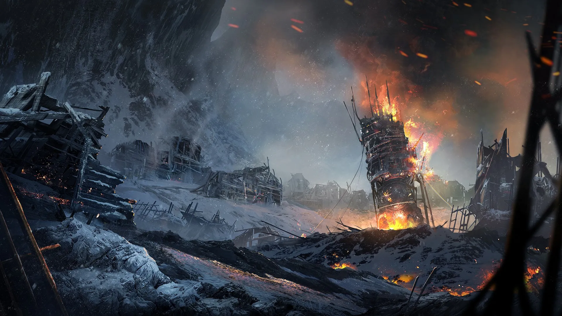 Frostpunk: Console Edition — трейлер