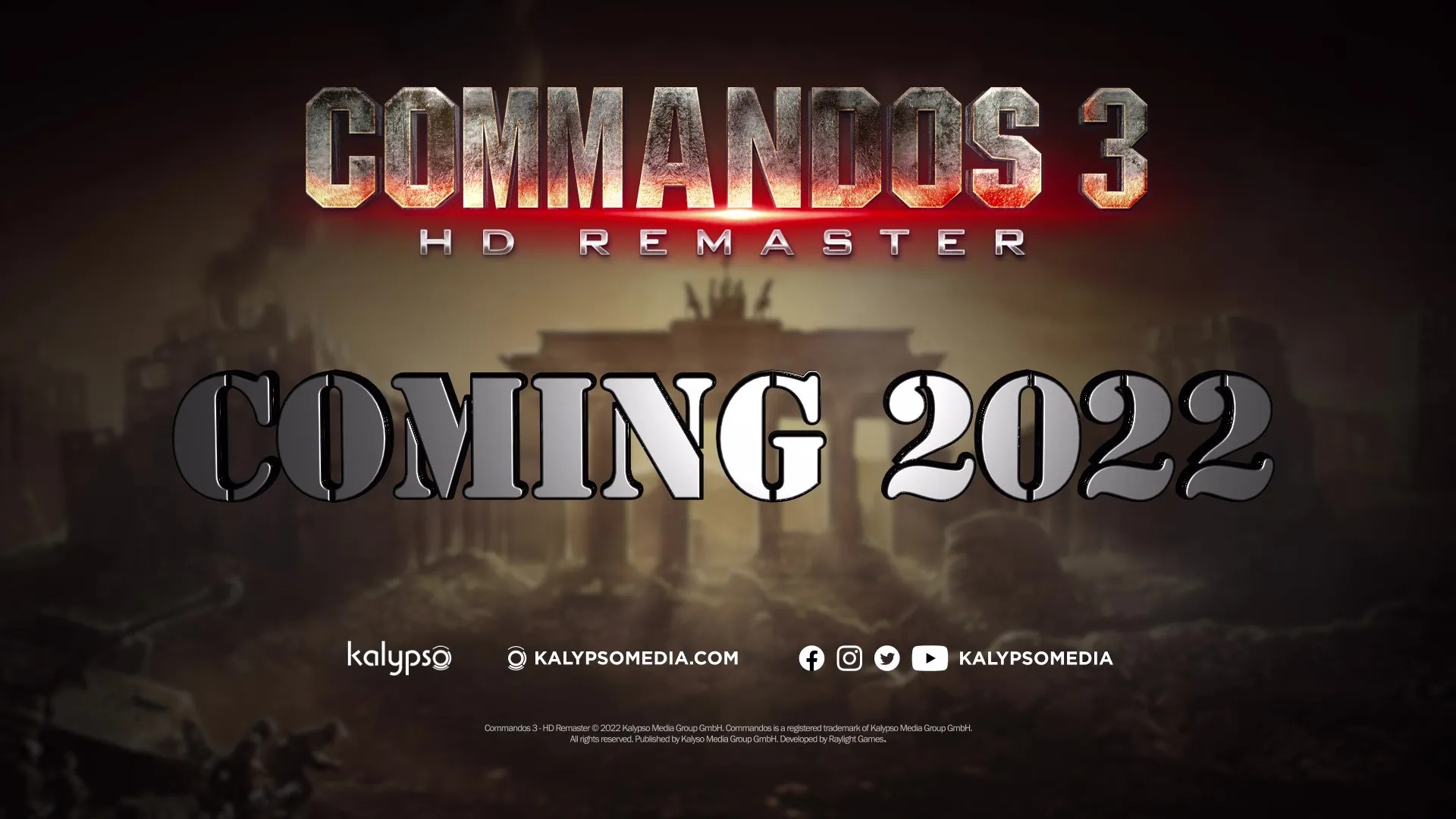 Commandos 3 - HD Remaster — трейлер