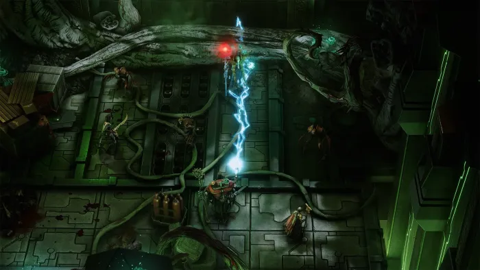 Warhammer 40,000: Rogue Trader - The Infinite Museion — скриншот 3