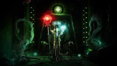Warhammer 40,000: Rogue Trader - The Infinite Museion — скриншот 4
