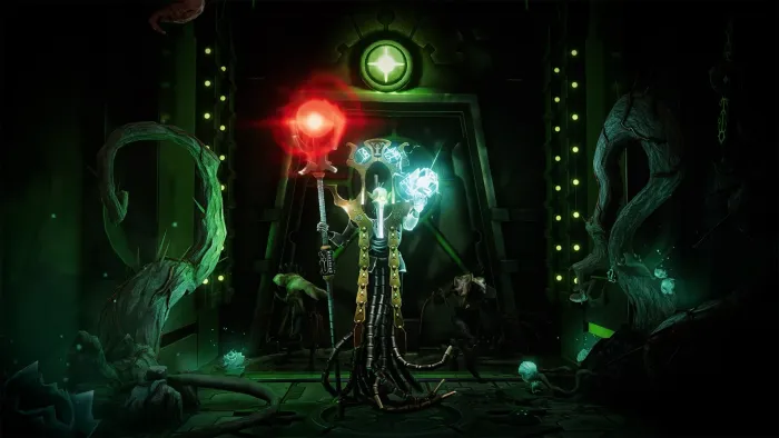Warhammer 40,000: Rogue Trader - The Infinite Museion — скриншот 4