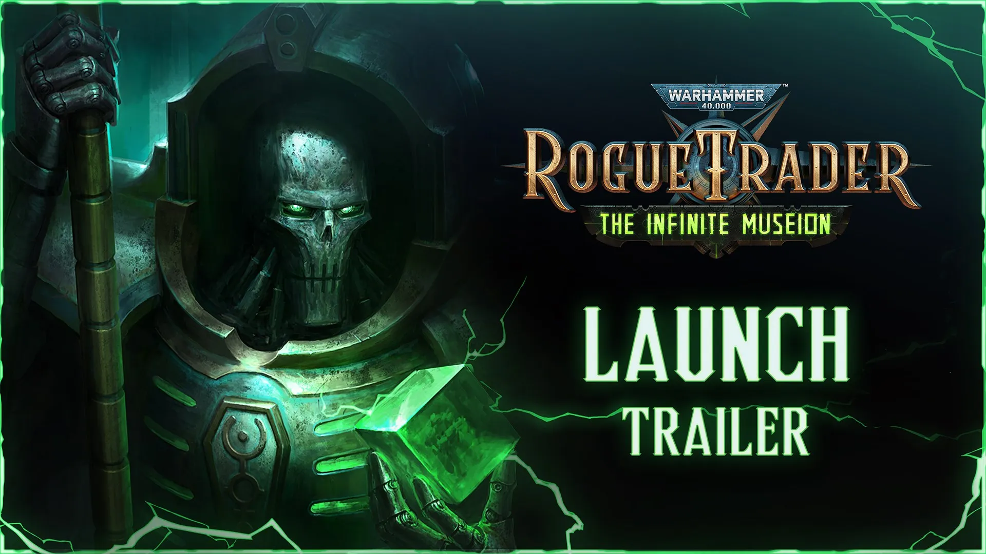 Warhammer 40,000: Rogue Trader - The Infinite Museion — трейлер