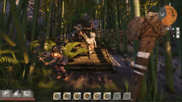 Tribe: Primitive Builder — скриншот 7