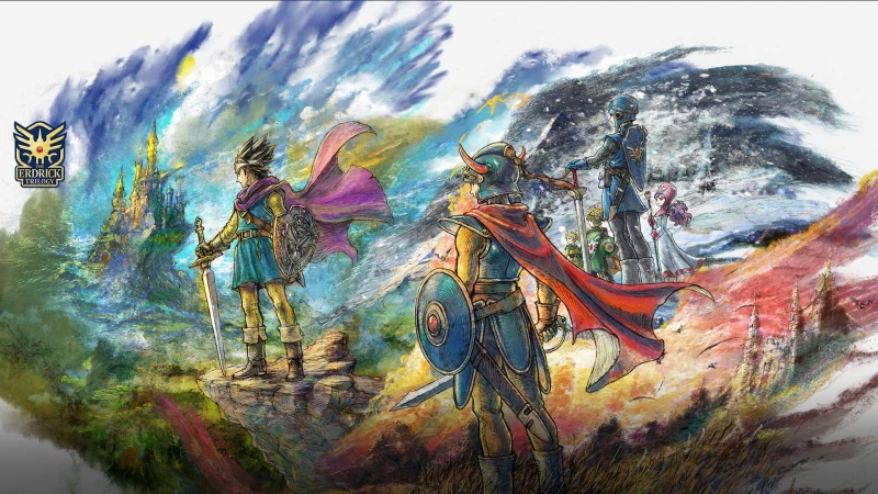 DRAGON QUEST - HD-2D Erdrick Trilogy Collection