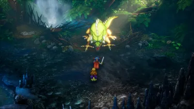 DRAGON QUEST - HD-2D Erdrick Trilogy Collection — скриншот 4