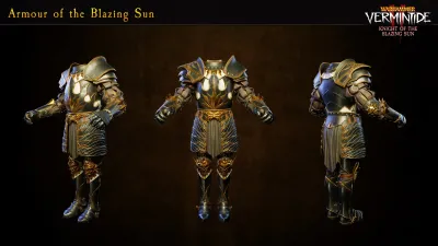 Warhammer: Vermintide 2 Cosmetic - Knight of the Blazing Sun — скриншот 1