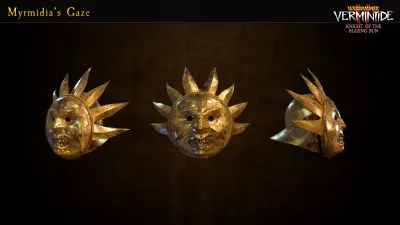 Warhammer: Vermintide 2 Cosmetic - Knight of the Blazing Sun — скриншот 2