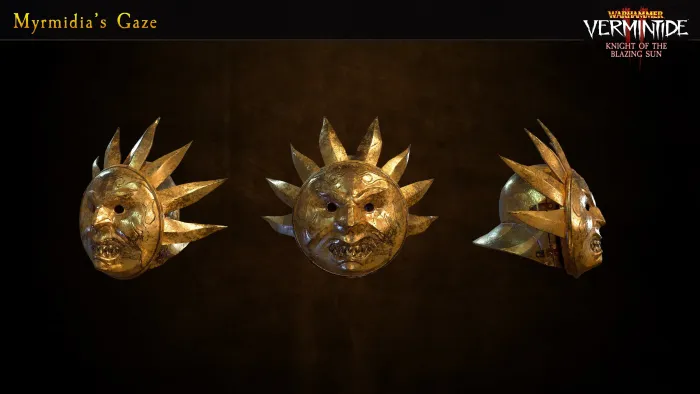 Warhammer: Vermintide 2 Cosmetic - Knight of the Blazing Sun — скриншот 2