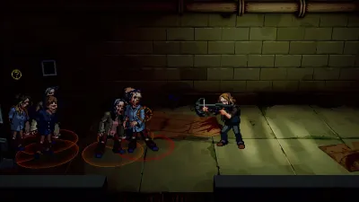 The Walking Dead: Streets of Survival — скриншот 2