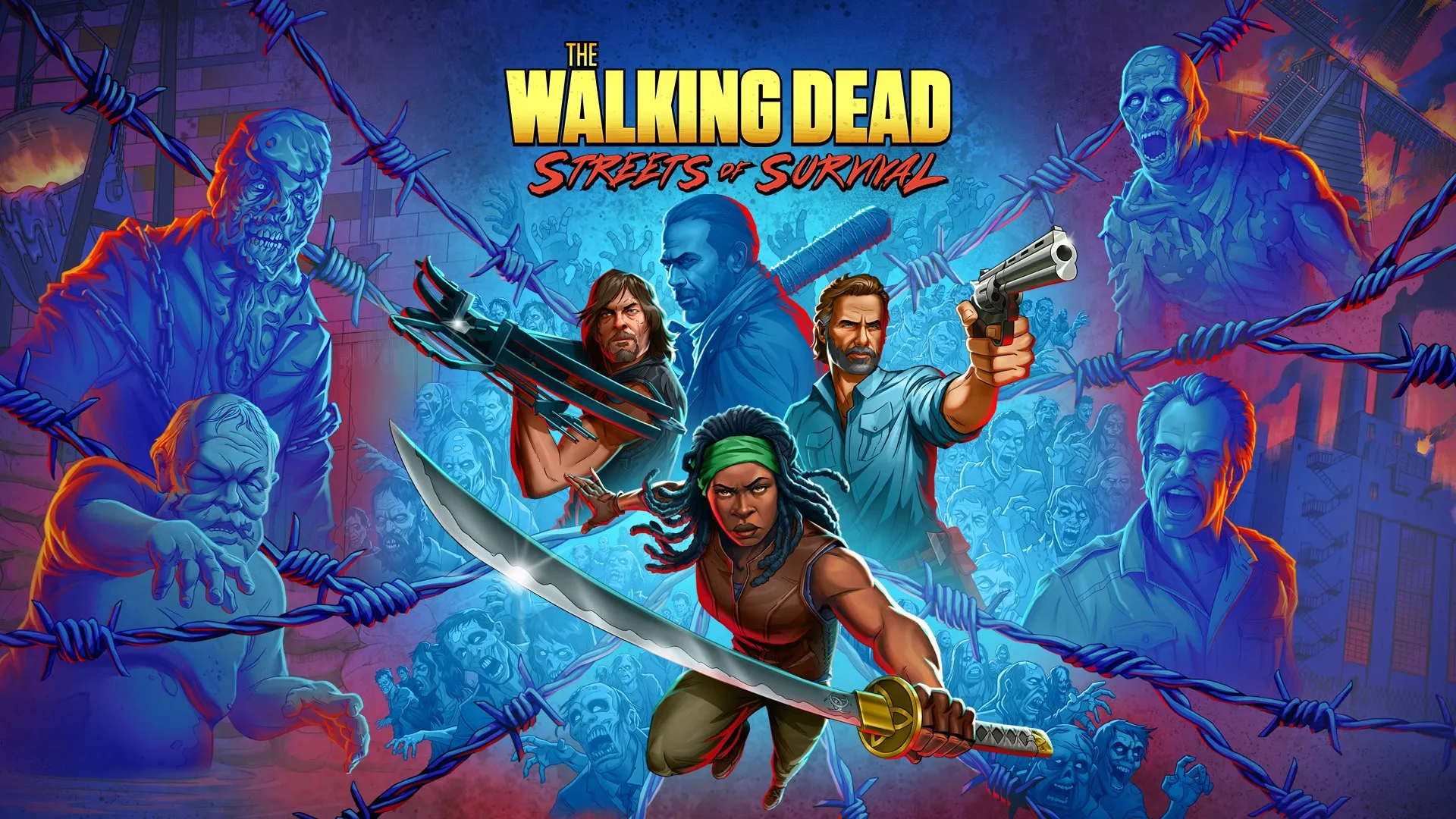 The Walking Dead: Streets of Survival — трейлер