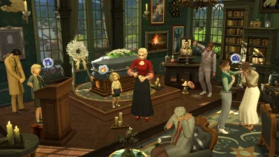 The Sims™ 4 Жизнь и смерть — Дополнение — скриншот 2