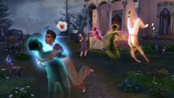 The Sims™ 4 Жизнь и смерть — Дополнение — скриншот 3