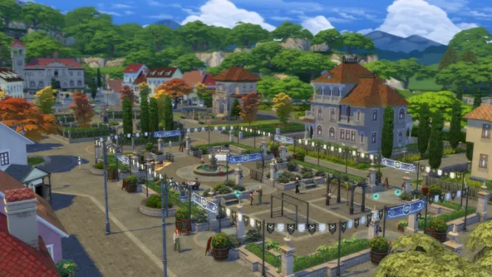 The Sims™ 4 Жизнь и смерть — Дополнение — скриншот 4