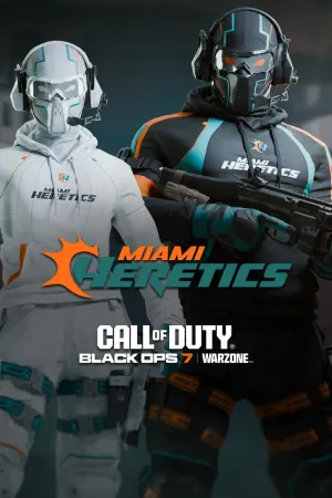 Call of Duty League™ - набор команды Miami Heretics 2026