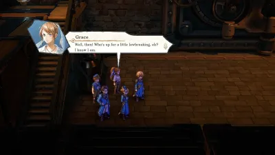 Eiyuden Chronicle: Hundred Heroes — сюжетное дополнение: Глава Сейна — скриншот 2