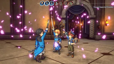 Eiyuden Chronicle: Hundred Heroes — сюжетное дополнение: Глава Сейна — скриншот 8