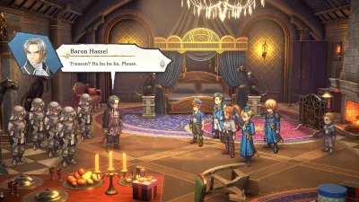 Eiyuden Chronicle: Hundred Heroes — сюжетное дополнение: Глава Сейна — скриншот 9