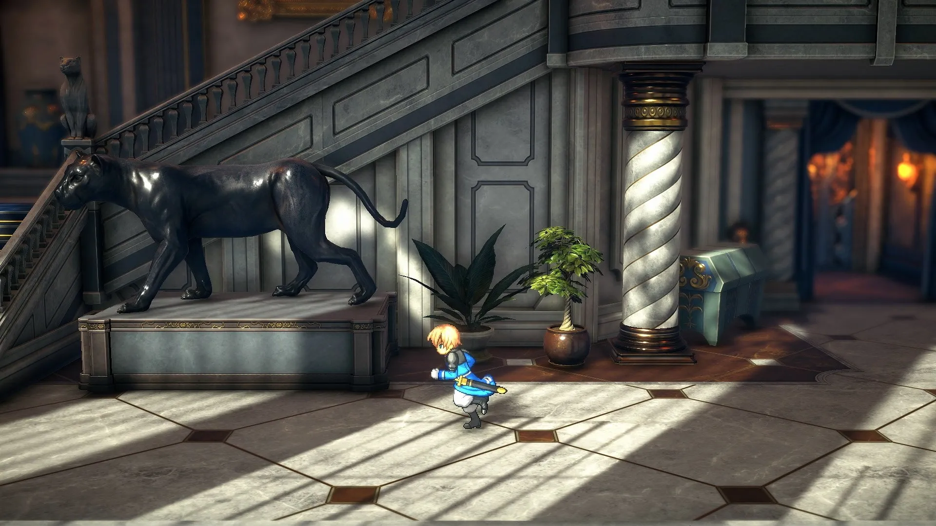 Eiyuden Chronicle: Hundred Heroes — сюжетное дополнение: Глава Сейна — трейлер