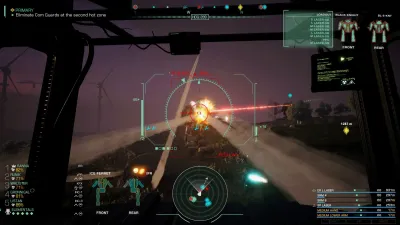 MechWarrior 5: Clans - Wolves of Tukayyid — скриншот 4