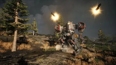 MechWarrior 5: Clans - Wolves of Tukayyid — скриншот 9