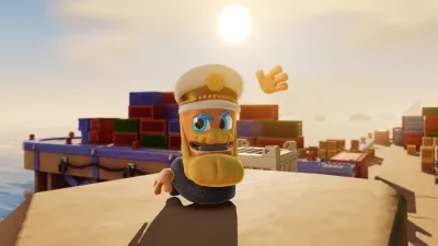 Worms Rumble - Captain & Shark Double Pack — скриншот 2