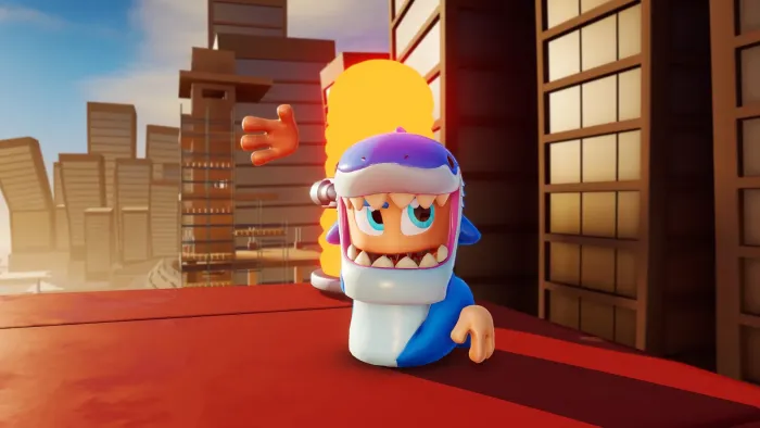 Worms Rumble - Captain & Shark Double Pack — скриншот 3