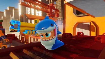 Worms Rumble - Captain & Shark Double Pack — скриншот 4