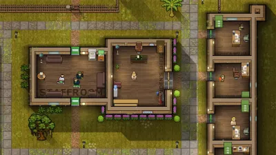 Prison Architect - Jungle Pack — скриншот 3