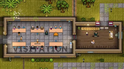 Prison Architect - Jungle Pack — скриншот 4