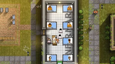 Prison Architect - Jungle Pack — скриншот 7