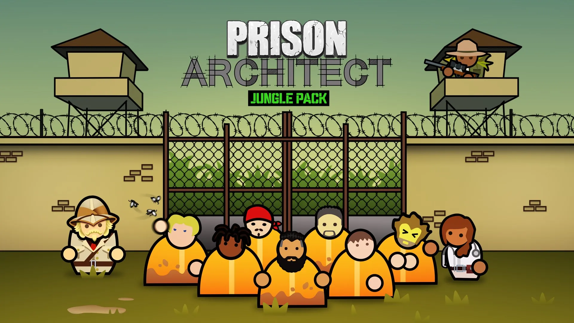 Prison Architect - Jungle Pack — трейлер