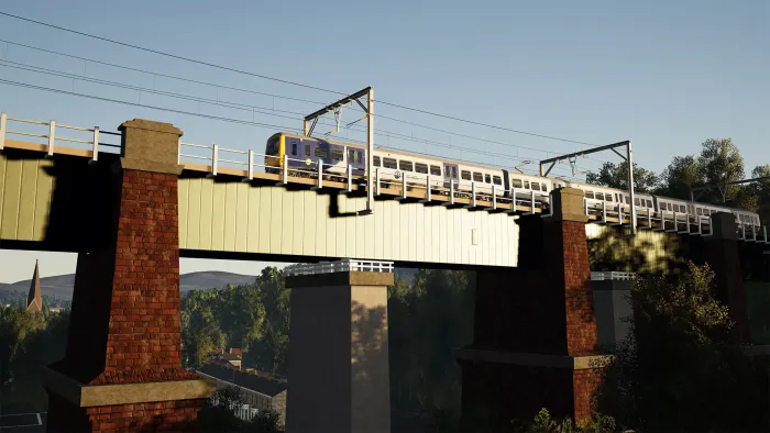 Train Sim World® 4 Compatible: Glossop Line: Manchester - Hadfield & Glossop — скриншот 3