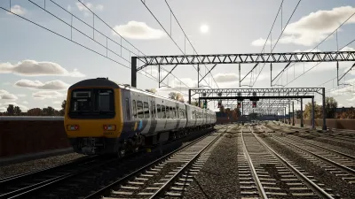 Train Sim World® 4 Compatible: Glossop Line: Manchester - Hadfield & Glossop — скриншот 6