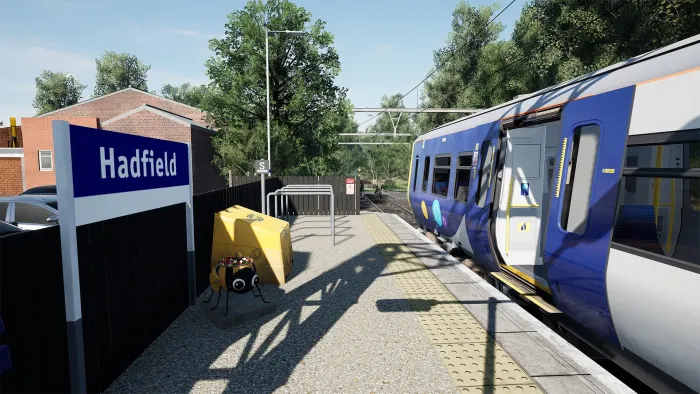 Train Sim World® 4 Compatible: Glossop Line: Manchester - Hadfield & Glossop — скриншот 9