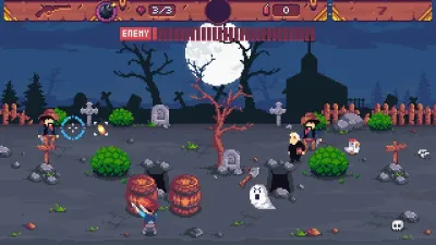 Gunman Tales — скриншот 1