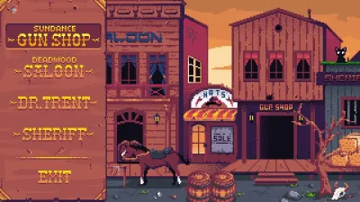 Gunman Tales — скриншот 4