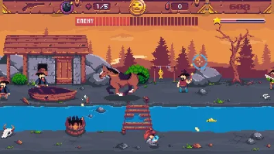 Gunman Tales — скриншот 5