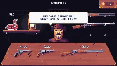 Gunman Tales — скриншот 6