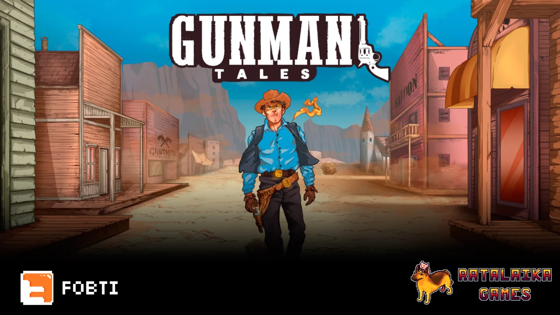 Gunman Tales — трейлер