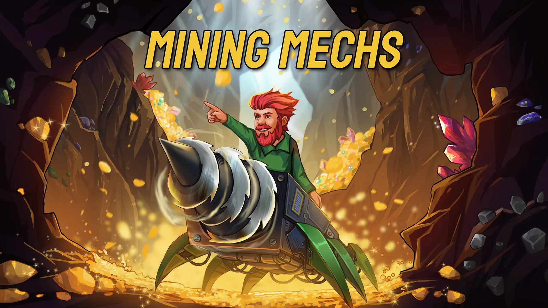 Mining Mechs + Magnetic Mystery Bundle — трейлер